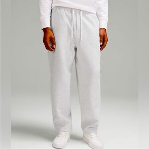 Lululemon Athletica Steady State Joggers Pant Heathered Gray Size Large